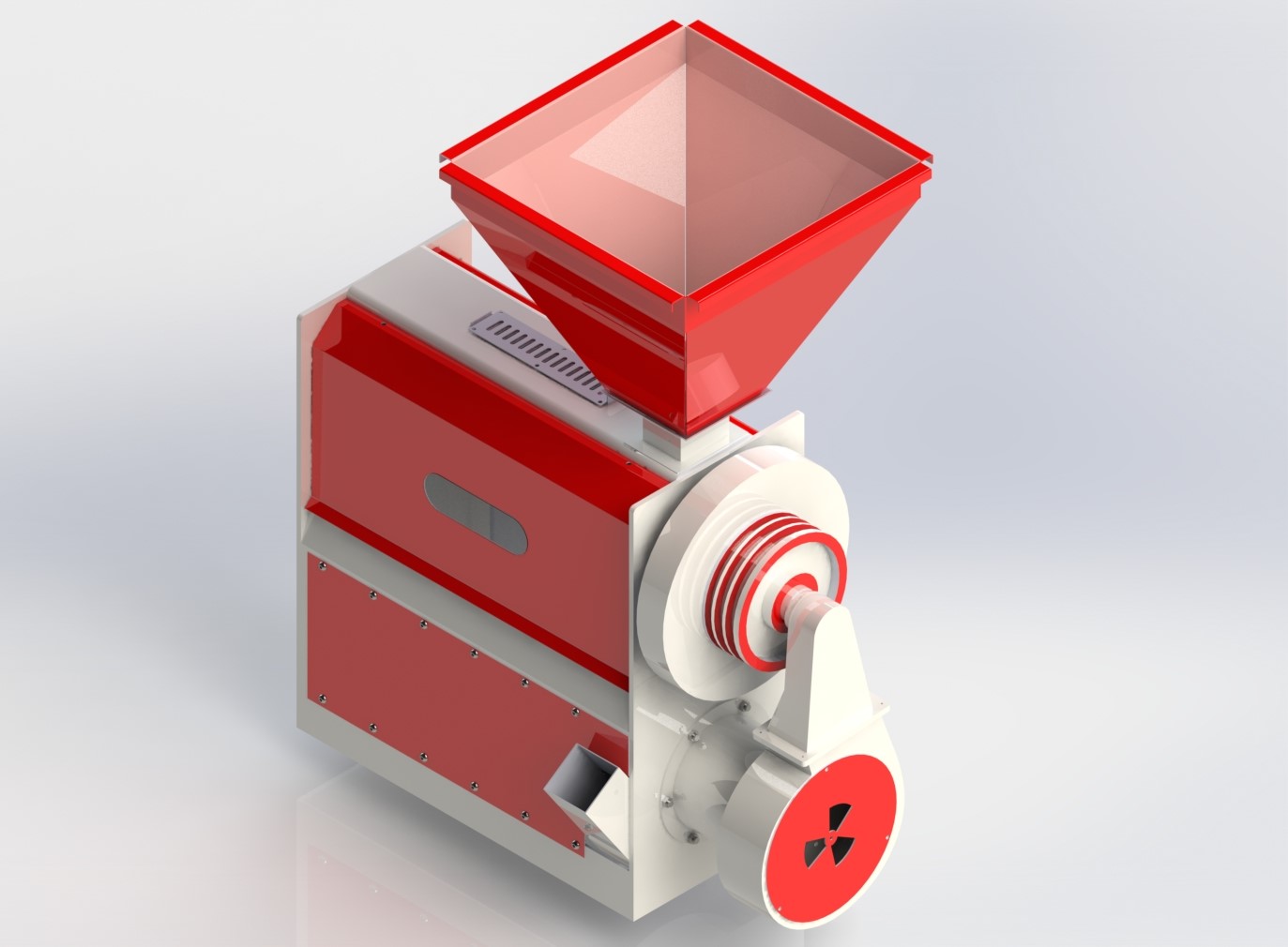 SM-18 Rice Polisher by Sufi Engineering